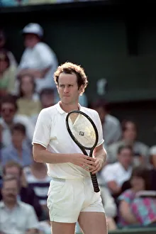 Images Dated 23rd June 1988: Wimbledon. John McEnroe. June 1988 88-3372-155