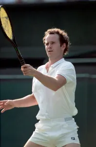 Images Dated 23rd June 1988: Wimbledon. John McEnroe. June 1988 88-3372-159