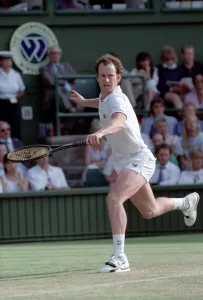 Images Dated 23rd June 1988: Wimbledon. John McEnroe. June 1988 88-3372-168
