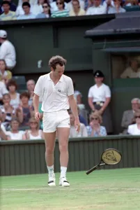Images Dated 23rd June 1988: Wimbledon. John McEnroe. June 1988 88-3372-194