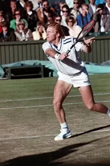 Wimbledon Mens Semi-Final. July 1988 88-3559-035