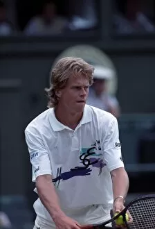 Wimbledon. Stefen Edberg. July 1988 88-3550-001