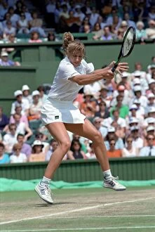 Wimbledon. Steffi Graf. July 1991 91-4353-011