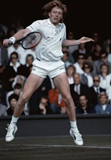 Wimbledon Tennis. Boris Becker (Winner). June 1988 88-3397-097 Wimbledon Tennis. Boris Becker (Winner). June 1988 88-3397-097