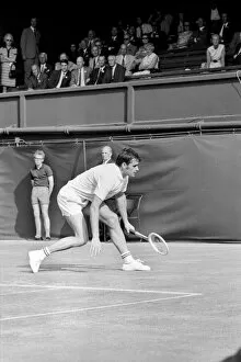 Images Dated 22nd June 1970: Wimbledon Tennis Championships 1970 1st Day. June 1970 70-5902-056