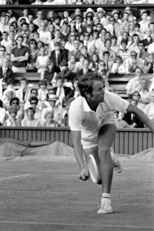 Images Dated 22nd June 1970: Wimbledon Tennis Championships 1970 1st Day. June 1970 70-5902-003