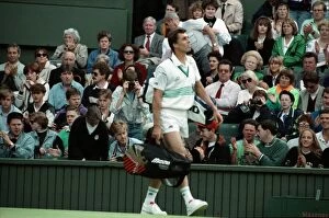 Wimbledon Tennis Championships. Ivan Lendl June 1991 91-4117-107
