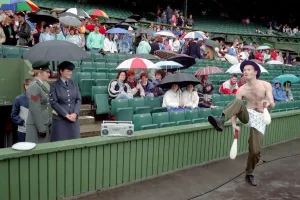 Wimbledon Tennis. The Juggler. June 1988 88-3461-020 Wimbledon Tennis. The Juggler. June 1988 88-3461-020