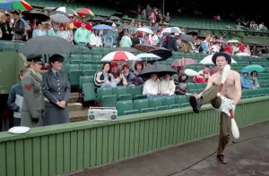 Wimbledon Tennis. The Juggler. June 1988 88-3461-021 Wimbledon Tennis. The Juggler. June 1988 88-3461-021