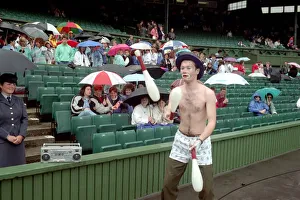 Wimbledon Tennis. The Juggler. June 1988 88-3461-027 Wimbledon Tennis. The Juggler. June 1988 88-3461-027