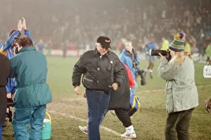 Images Dated 3rd February 1993: Wimbledon verses Aston Villa. FA Cup 4th Round replay at Selhurst Park