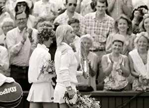Wimbledon Womens Final 1985 Chris Evert Lloyd v Martina Navratilova