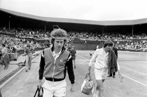Images Dated 4th July 1980: Wimbledon`80
