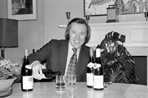 Wine: Mr. David Frost. March 1975 75-01338-009 Wine: Mr. David Frost. March 1975 75-01338-009