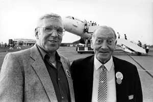 Images Dated 26th August 1984: Winners of the Evening Chronicle competition to win a flight on Concorde in August 1984