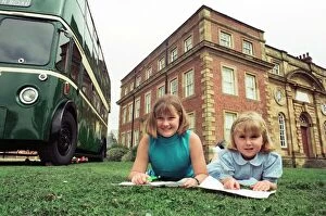 Images Dated 6th August 1997: Winners of the Kirkleatham Hall museum colouring competition, Rachel Robinson, 11