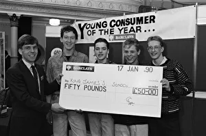 These winners of the Kirklees Young Consumer of the Year quiz at Huddersfield Town Hall These winners of the Kirklees Young Consumer of the Year quiz at Huddersfield Town Hall