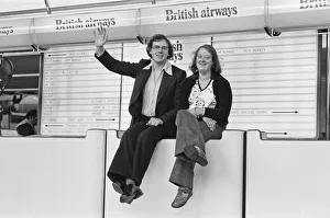 Winners of the Mirror Pop Club Wings competition. Robert and Joan Nolan Winners of the Mirror Pop Club Wings competition. Robert and Joan Nolan