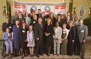 Winners of The Mirror Pride of Britain Awards May 1999 at the Dorchester Hotel, London Winners of The Mirror Pride of Britain Awards May 1999 at the Dorchester Hotel, London