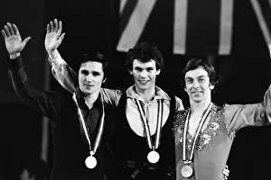 00162 Gallery: Winter Olympics Games at Innsbruck, Austria. British Ice Skater John Curry