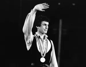 Winter Olympics Games at Innsbruck, Austria. British Ice Skater John Curry Winter Olympics Games at Innsbruck, Austria. British Ice Skater John Curry