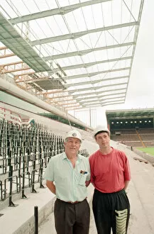 Images Dated 4th August 1993: Witton Lane Stand Redevelopment, Aston Villa Football Club, Wednesday 4th August 1993