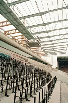 Images Dated 4th August 1993: Witton Lane Stand Redevelopment, Aston Villa Football Club, Wednesday 4th August 1993