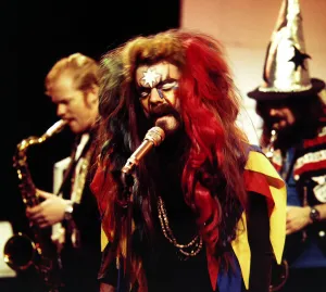 Images Dated 14th June 1974: Wizard - Pop Group seen here during rehearsals for the BBC television programme Top