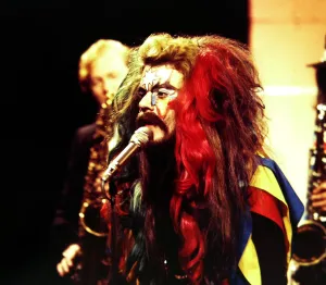Images Dated 14th June 1974: Wizard - Pop Group seen here during rehearsals for the BBC television programme Top