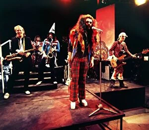 Images Dated 14th June 1974: Wizard - Pop Group seen here in rehearsals at the Coventry studios of Top of