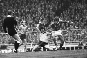 Wolverhampton Wanderers v Nottingham Forest league cup final at Wembley Stadium March Wolverhampton Wanderers v Nottingham Forest league cup final at Wembley Stadium March