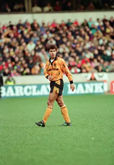 Images Dated 24th January 1993: Wolves 0-2 Bolton Wanderers, FA Cup Round Four match at Molineux