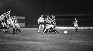 Images Dated 18th November 1986: Wolves 1-1 Chorley, FA Cup First Round Replay (1st Replay), match action at Molineux