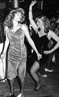 01228 Gallery: Women dancing May 1981