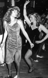 01228 Gallery: Women dancing May 1981