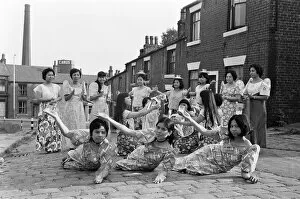 Images Dated 20th July 1972: Women from Manila, who work in a Mill in Rochdale, Lancashire