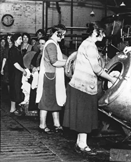 Women at work in the St George Street Wash house, Birmingham, Midlands, England Women at work in the St George Street Wash house, Birmingham, Midlands, England