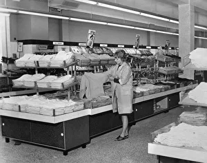Womens fashion department in Hanley Co-op 1966 Womens fashion department in Hanley Co-op 1966