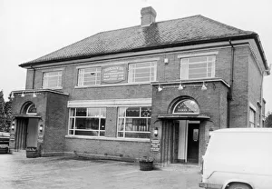 Images Dated 18th December 1989: The Woolpack Inn at Bedworth 18th December 1989