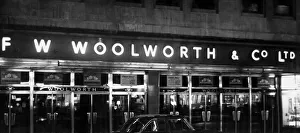 Woolworth Department Store, Clayton Street, Newcastle, 13th February 1963 Woolworth Department Store, Clayton Street, Newcastle, 13th February 1963