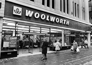 Woolworth Department Store, Northumberland Street, Newcastle, 4th August 1984