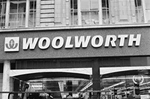 Woolworth, Oxford Street, London, 31st December 1977 Woolworth, Oxford Street, London, 31st December 1977