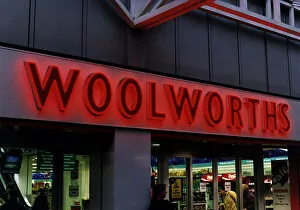 Woolworths December 1995 Argyle Street Glasgow 1990s Woolworths December 1995 Argyle Street Glasgow 1990s