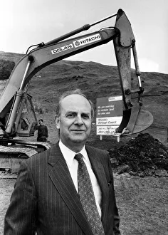 Work started on friday on the most difficult and demanding land reclamation scheme yet Work started on friday on the most difficult and demanding land reclamation scheme yet