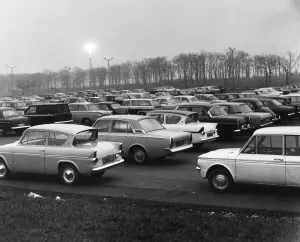Workers acts once again fill the car parks at Halewood and this was the scene at 7am this Workers acts once again fill the car parks at Halewood and this was the scene at 7am this