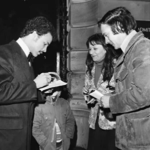 World Boxing Champion John Conteh arriving at 10 Downing Street for a party World Boxing Champion John Conteh arriving at 10 Downing Street for a party