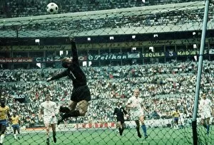 Images Dated 3rd June 1970: World Cup 1970 Brazil 4 Czechoslovakia 1 Jalisco