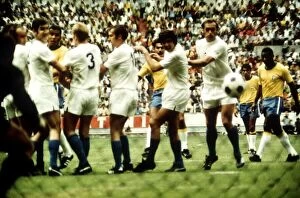 Images Dated 3rd June 1970: World Cup 1970 Group C Brazil 4 Czechoslovakia 1 Jalisco