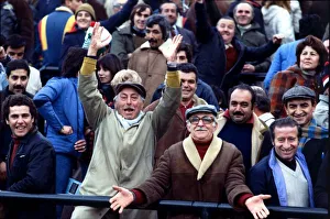 World Cup 1978 Group 1 France 1 Italy 2 Italian fans World Cup 1978 Group 1 France 1 Italy 2 Italian fans