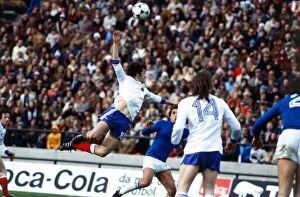 Images Dated 2nd June 1978: World Cup 1978 Group 1 France 1 Italy 2 Michel Platini (15